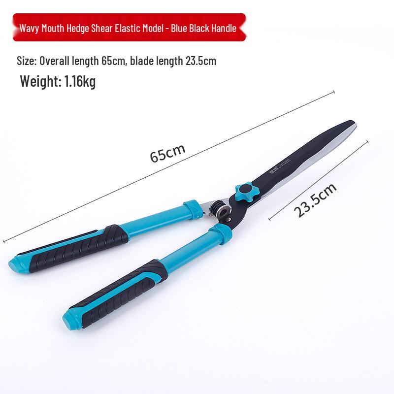 

Flower & Wood Horticulture Telescopic Hedge Trimmer with Long Handle