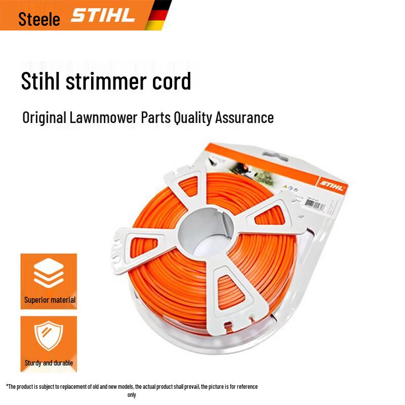 

Оригінальна волосінь для тримера Stihl, штекер CN (адаптер в комплекті)