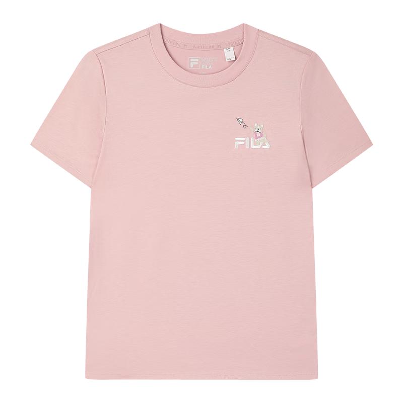 FILA Women s Knit Short Sleeve T-Shirt XL