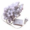 Solar & Battery Powered LED Fairy Lights, Indoor Decorative, Warm Cream Multicolor, Camping,