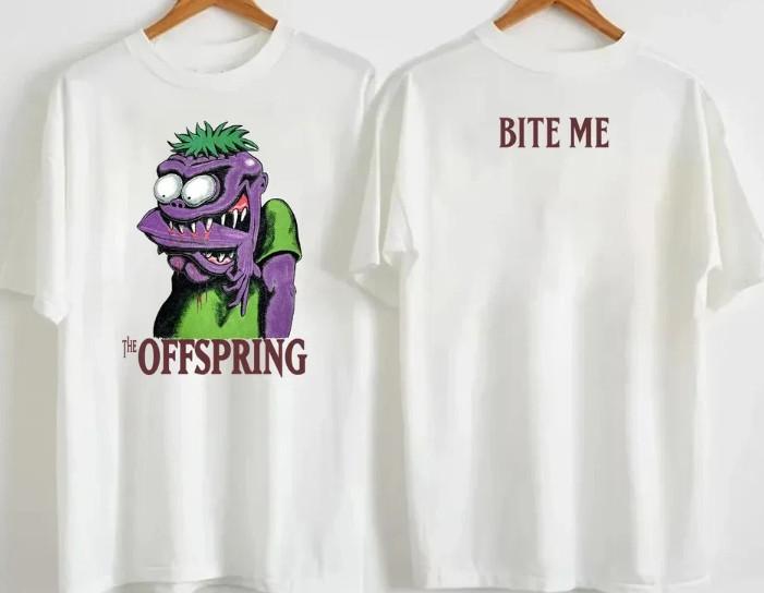 The Offspring 1995 Bite Me TShirt Unisex S5XL Unisex T-Shirt XXXL