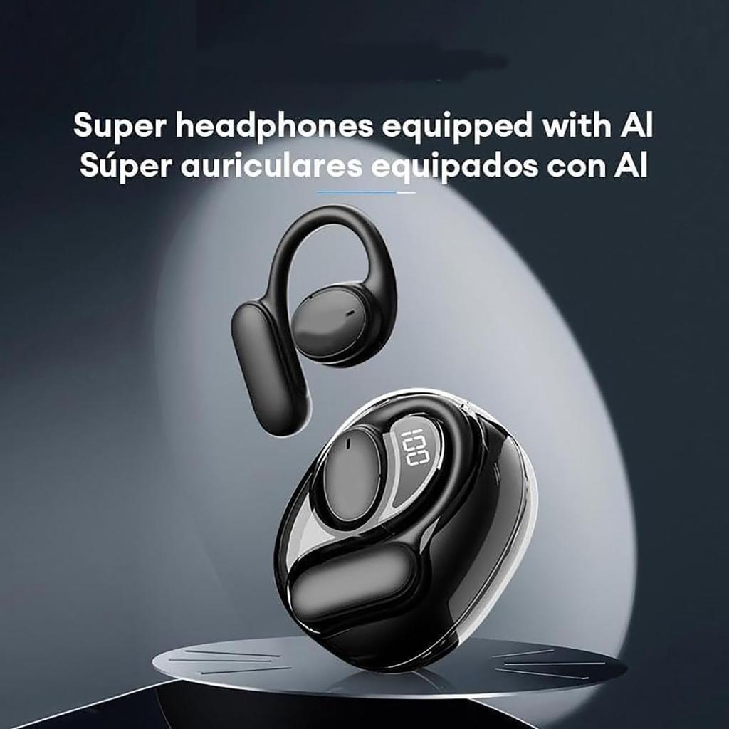 Real-Time 138 Languages Translator Headphones Smart Bluetooth 5.4 Simultaneous Interpretation Earphones AI Voice Translation Earbuds
