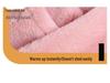 Women's Autumn & Winter Plush Red Hat and Scarf with Cute Fox Ears - Warm Neck Warmer for Cycling