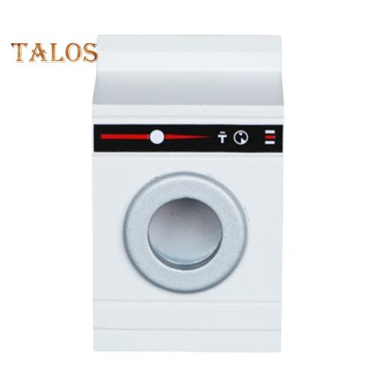 

1:12 миниатюрных деревянных стиральных машин, мебель для кукольного дома, ролевые игры, мини-барабанная стиральная машина, модель, подарок для детей, любителей кукольных домов белый