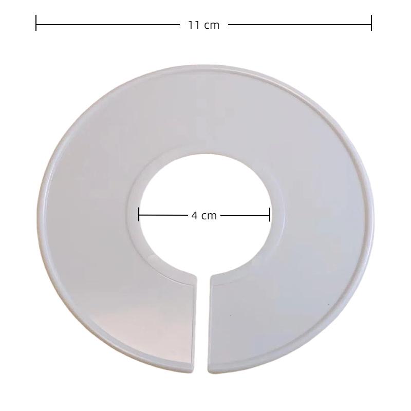 

11cm Round Plastic Wardrobe Divider for Children s Clothing Size Organization