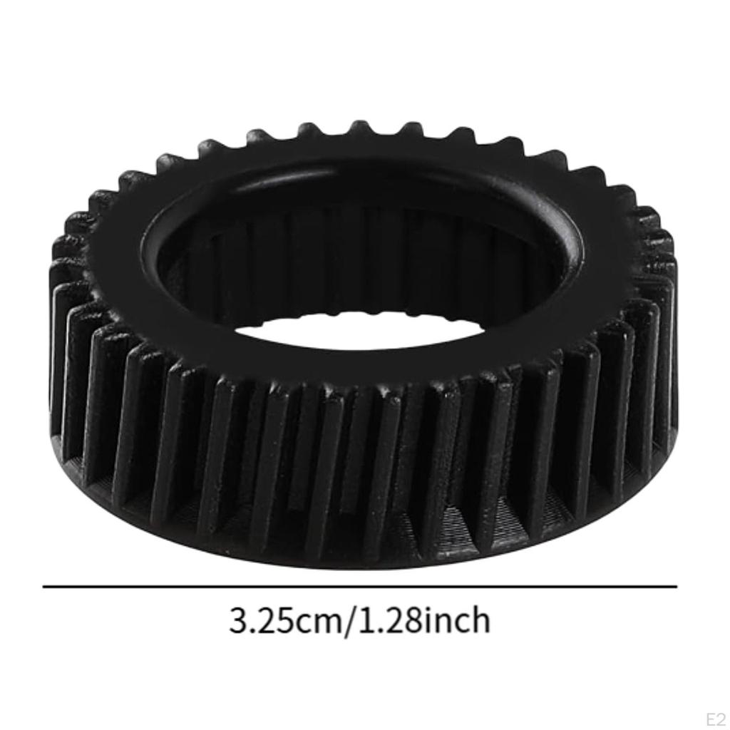Right Side Flipper Gear,Black Professional Accessories ,Replacement 79912-jj50B 79913-jj50B for G37