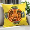 metal Anthrax Cushion Cover Cushion Cover Set Pcs x x x Pillowcase Decorative Sofa Home Decor