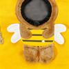 Cat Carrier Pouch Cartoon Pet Carrier Bag Puppy Outgoing Shoulder Purse for Travel Hiking Airplane Camping Indoor Winter