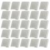 Coin Box Container Square Household Storage Storage Box Transparent