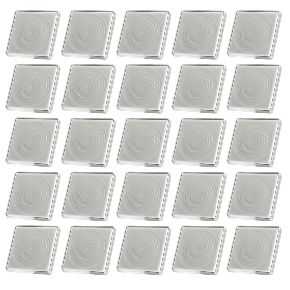 Coin Box Container Square Household Storage Storage Box Transparent