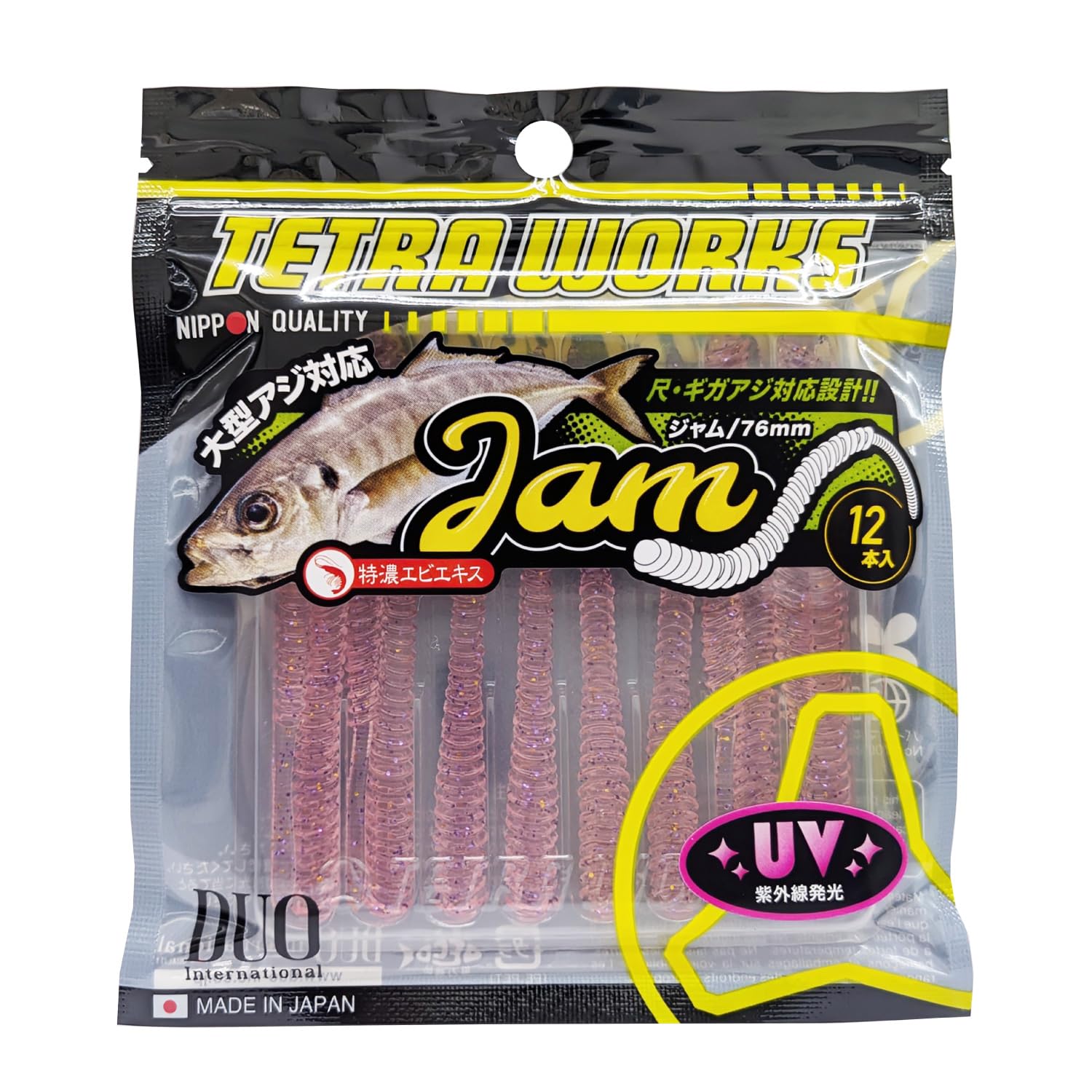 Duo Tetra Works Jam 76мм S524UV Horny Size: 76mm
