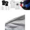 Stylish Anime Dragon Ball Super Goku Symbol Short Sleeve Cotton T-shirt For Casual Wear