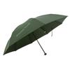 Faltbarer Dunkler Trekking-Regenschirm 1128702 [Montbell] Regenschirm, Herren & Damen, Grün, 60cm, mont-bell