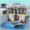 Sea Prison Building Blocks Set With Abs Plastic For Creative Kids Play