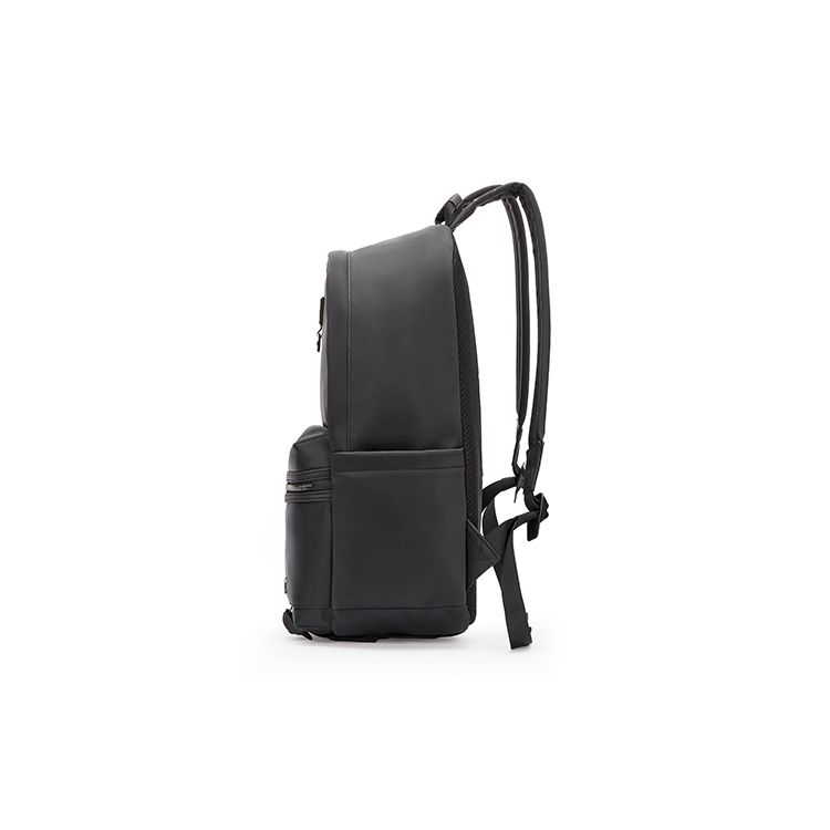 Champion Champ Tracer Backpack 2 Script Logo Leather Label Metal Buckle Fashionable Versatile Trendy Fabric Synthetic Leather Backpack U4AACPU05