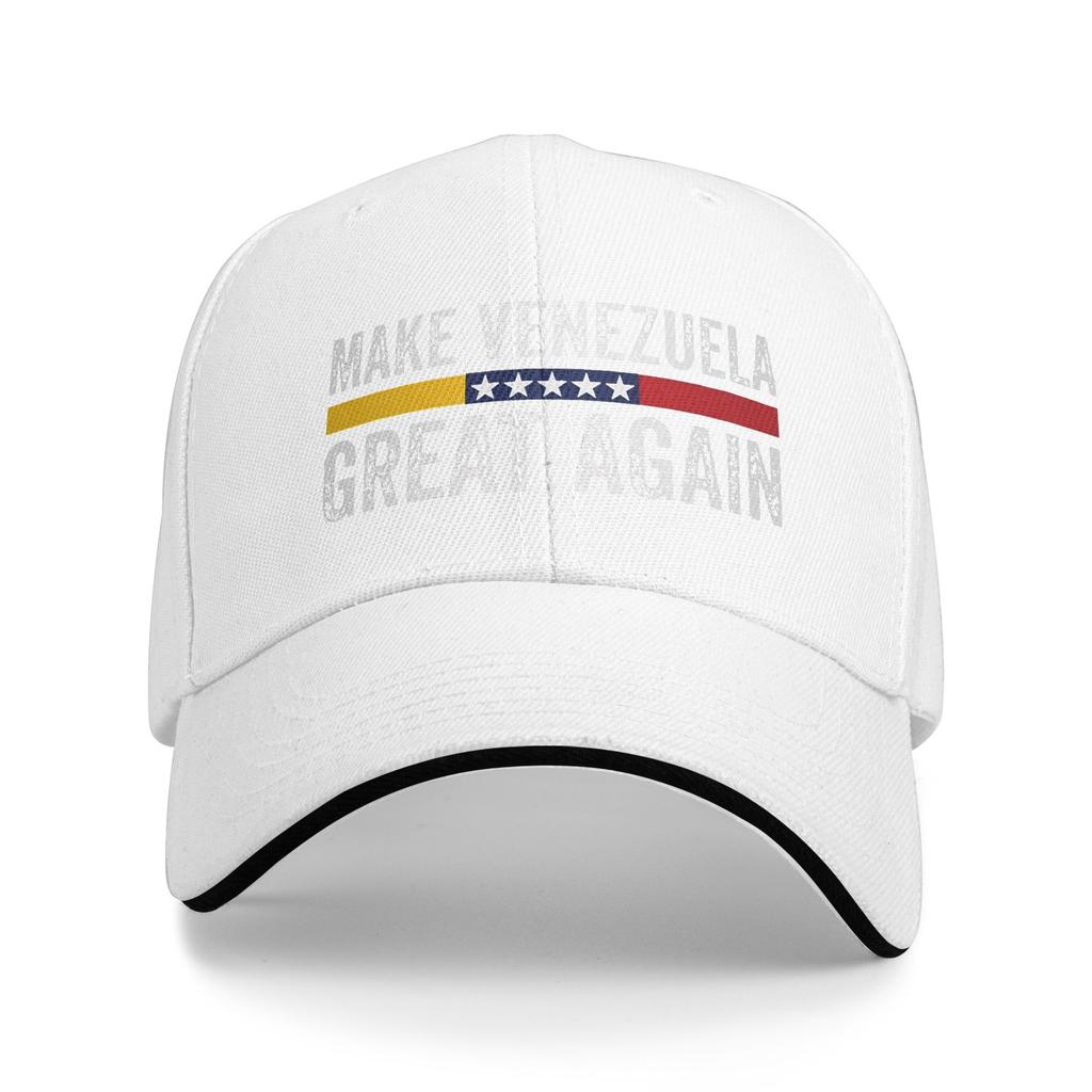 Unisex Czapka Outdoor Make Venezuela Great Again Wiosenna Czapka Przeciwsłoneczna Nowa Czapka Baseballowa Hip Hop Ochrona Przeciwsłoneczna Daszek