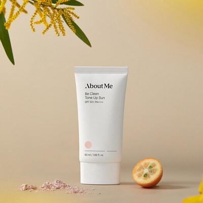 Be Clean Tone Up Sun