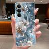 Silikonhülle Für Realme P3 Lite Hübsche Blumen Schmetterling Schutzhülle TPU Weiche Rückseite Fundas Für Realme P3 Lite 4G Handyhülle