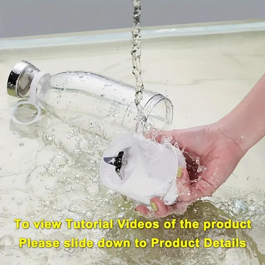 Youguo Entsafter Kabellos Tragbar Klein Multifunktional Saftbecher Magnetisches Laden Saftmixer