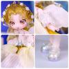 ICY Fortune Days 13cm bjd doll anime style doll perfect for DIY girl doll - set, gift, decoration, exercise, collection, 8+(Libra)