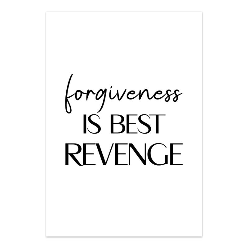 Nordic Inspirational Quotes Posters Modern Cursive Verse Wall Art Canvas Paintings Mural Decor for Living Room Office Decoration