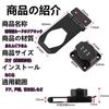 DKJLSTORE Door Lock, Retrofit Room Key, 3-Digit Combination (3-Inch Two-Hole Code Lock, Dummy Black [Screw Mount]), Anti-Theft, Durable, Child-Safe, A