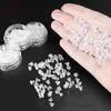 1 Schachtel Klare Weiche Silikon Gummi Ohrring-Verschlüsse Sicherheits-Kugelstopper Gummi Ohrring Schmuck Zubehör DIY Teile Ohrstöpsel
