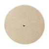 Metal Disc Pad Polisher Wheel Beige Buffing Garden Home Rotary Tool Wool 200x25mm Grinding Polishing Glass Hot