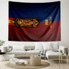 1PC Spain FC Crest Printed Tapestry Room Decoration Wall Hanging for Living Room Bedroom, dormitory, Birthday and Christmas gifts