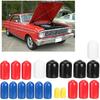 20 Pcs PVC Vacuum Line 1/8in 3/16in 1/4in 3/8in 5/16in Assorted Kit Car Intake Vacuum Hose End Bung Plug For, For, For OLDS, For, For, For, For