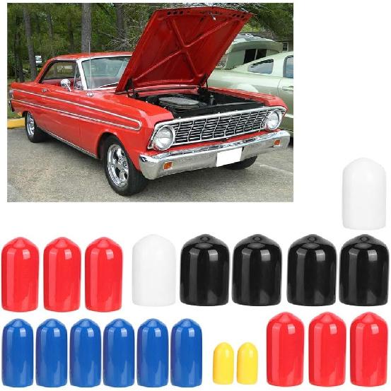 20 Pcs PVC Vacuum Line 1/8in 3/16in 1/4in 3/8in 5/16in Assorted Kit Car Intake Vacuum Hose End Bung Plug For, For, For OLDS, For, For, For, For