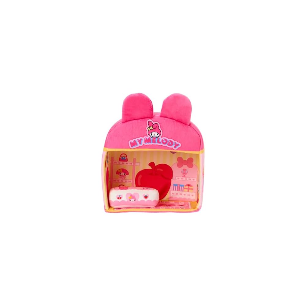 

Sanrio My Melody Plush Doll House Super Cute Adventures Collection Age 3 and Up