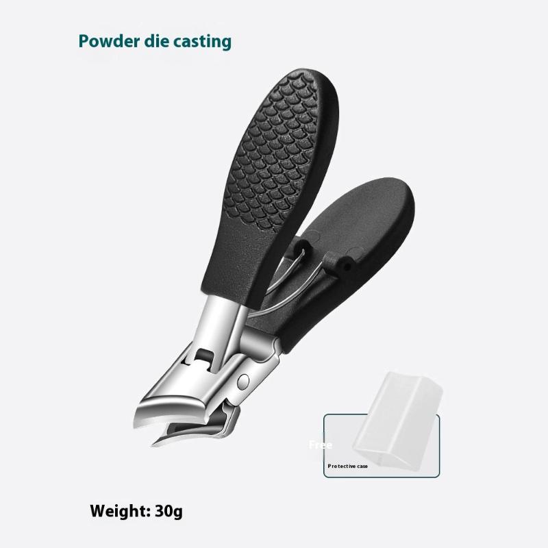 1Pcs Slanted Toenail Trimmer Nail Cutter Trimmers Wide Jaw Opening Slanted Curved Nail Cutting Study Travel Slanted Nail Clipper