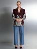 2026 Spring Stylish Printed Women's Suit Jacket - European American Commuting Style