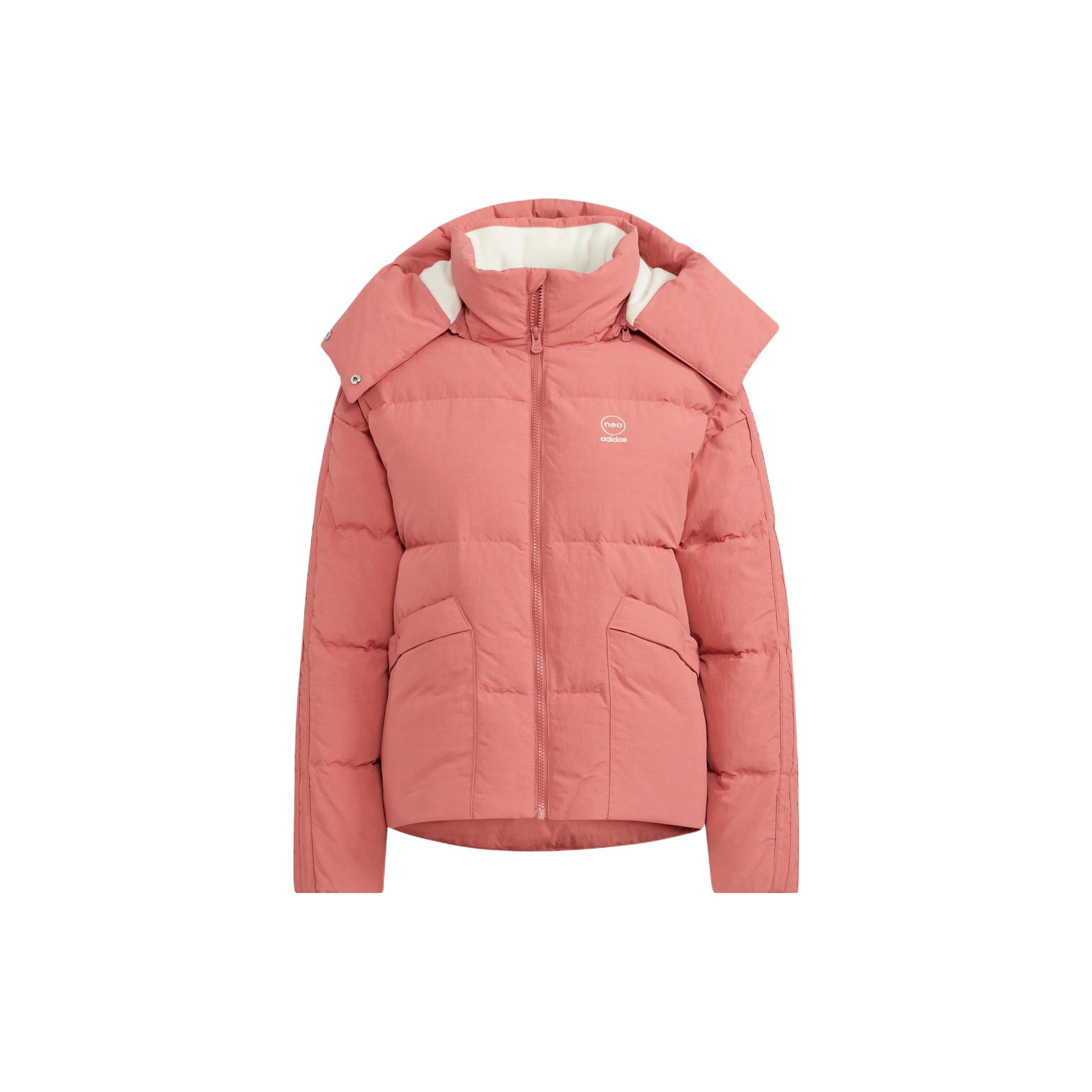 (WMNS) adidas Neo Vibe Down Jackets Pink Women s HN2458 XL