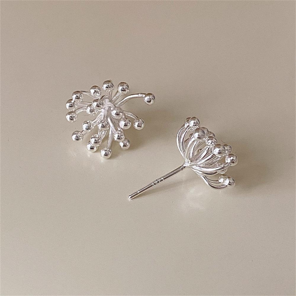 Серьги-гвоздики фейерверк женские серьги в стиле холодный ветер простые серьги