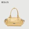 Korean Version High-End Fashion All-Match Portable Commuter Bowling Bag