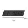 Car Styling Gazoo Racing GR 3D Car Front Grill Zinc Alloy Badge Adhesive Metal Emblem Decal for Supra AE-86 GT86 C-oroll-a
