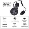 Electric Bike Headlight Tail Light Sets Double Switch ABS 4 LED Beads 3 In 1 OutdoorFront Rear Warning Lights Kit