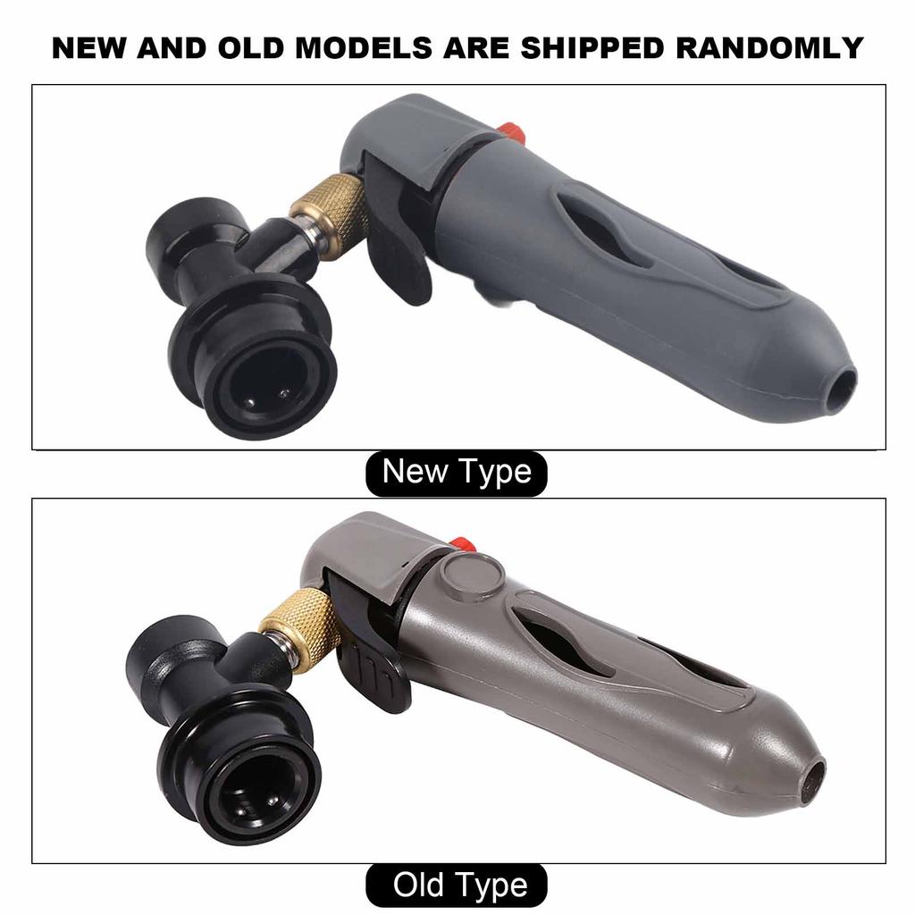 Keg   CO2 Injector Draft Beer Dispenser     Lock for Homebrew Soda Valve Yellow