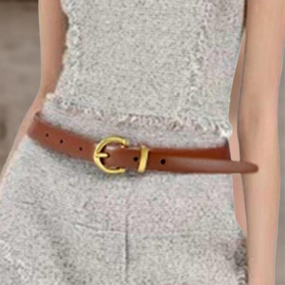 New ArrivalS Open Run Women S caSual Cowhide Pin Buckle Belt