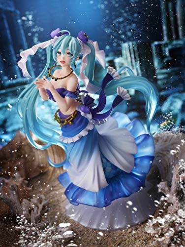 TAITO Hatsune Miku Princess AMP Figure - Mermaid Ver. (Prize)