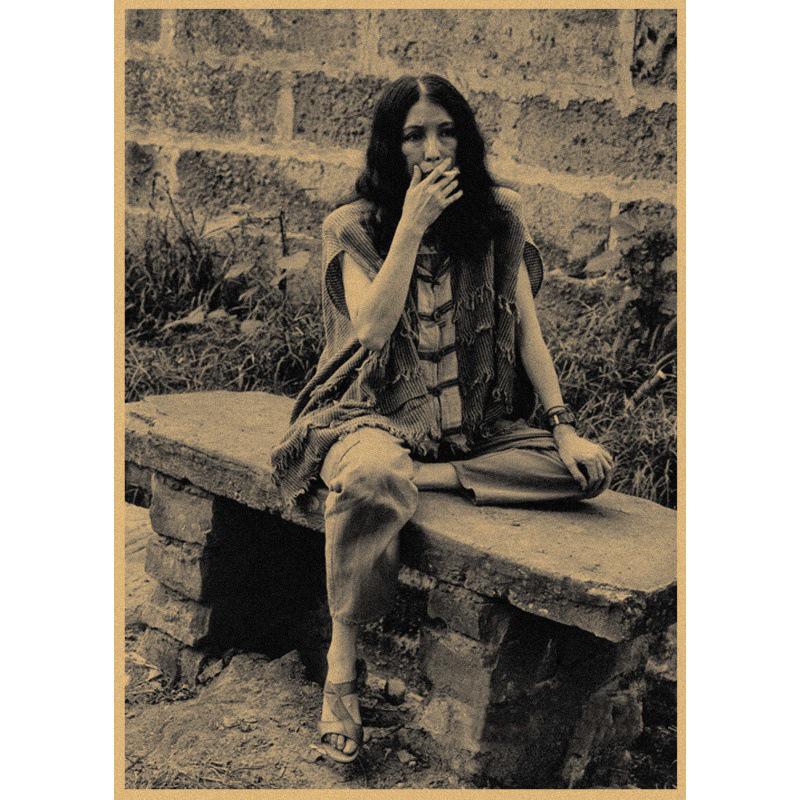 

Large Retro Kraft Paper Poster: San Mao Taiwanese Writer Art for Bar/Cafe Decor White card paper (non-adhesive) 30*42 cm