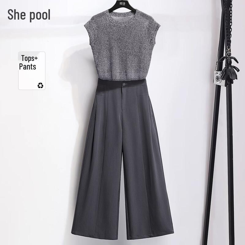 Women s Elegant Old Money Style Two-Piece Set S