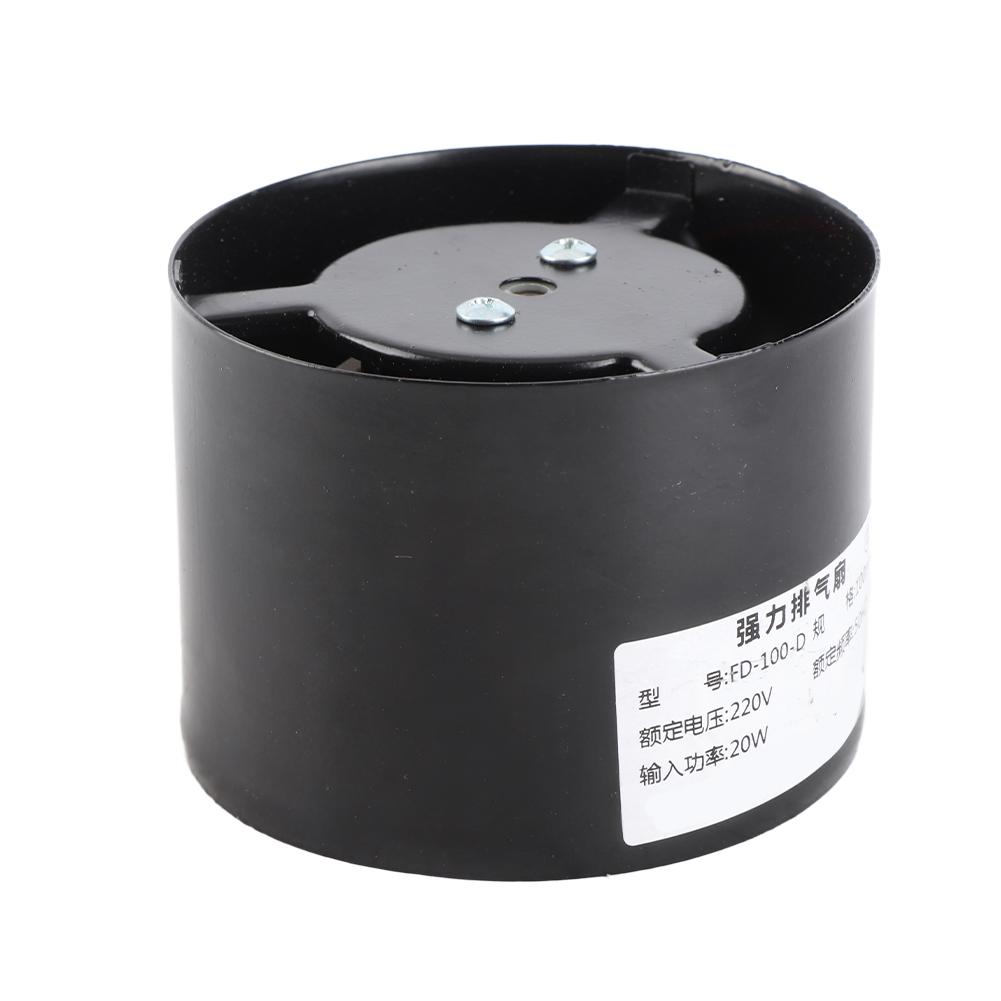 Duct Fan Metal High Speed Quiet Round Ventilation Exhaust Fan for Kitchen Basement