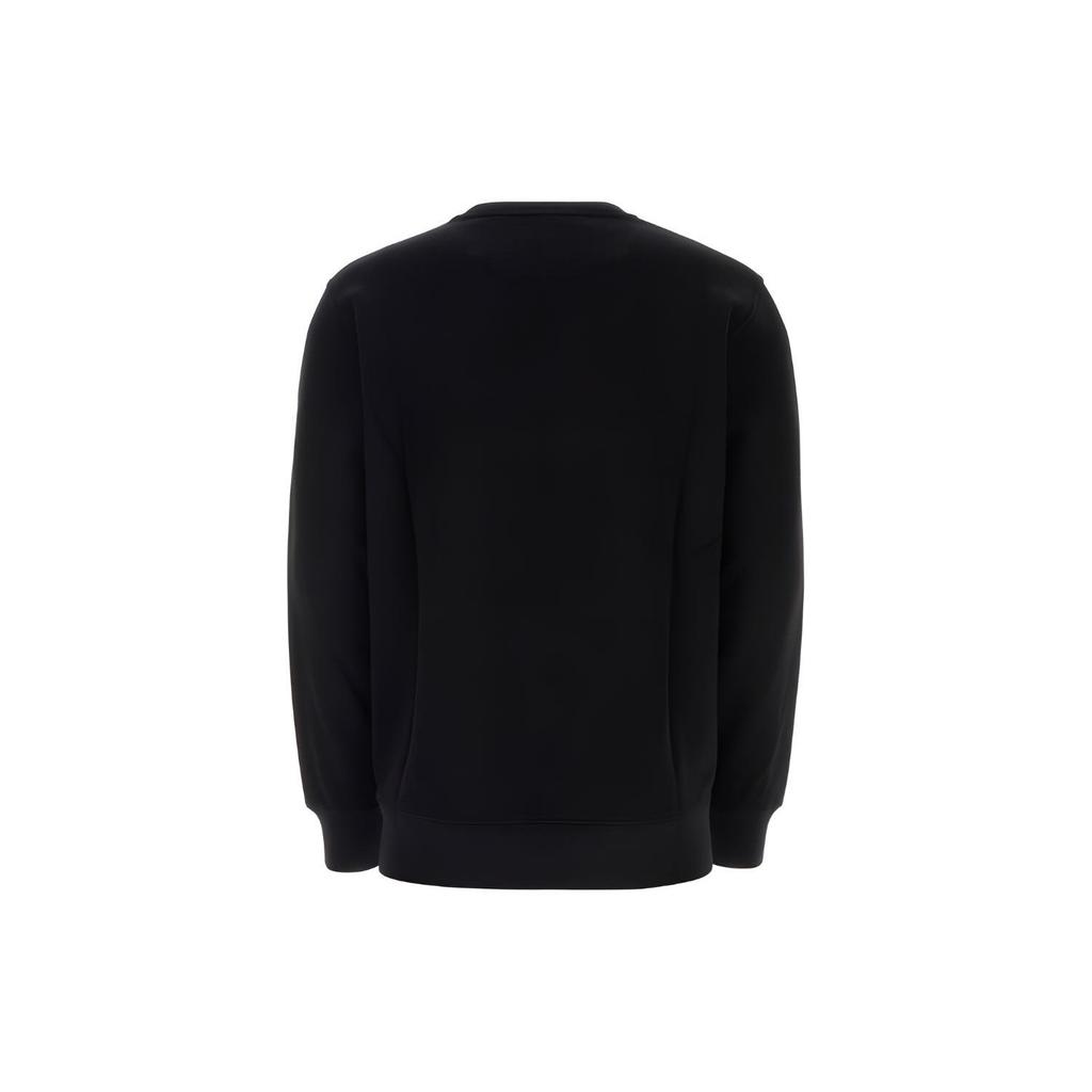 Givenchy Logo Printed Crewneck Sweatshirt BMJ0HA3YEL-001