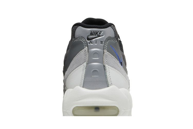 Herren Sneaker Nike Air Max 95 Mittelblau Schwarz/Anthrazit/Kühlgrau/Mittelblau/Gipfelweiß