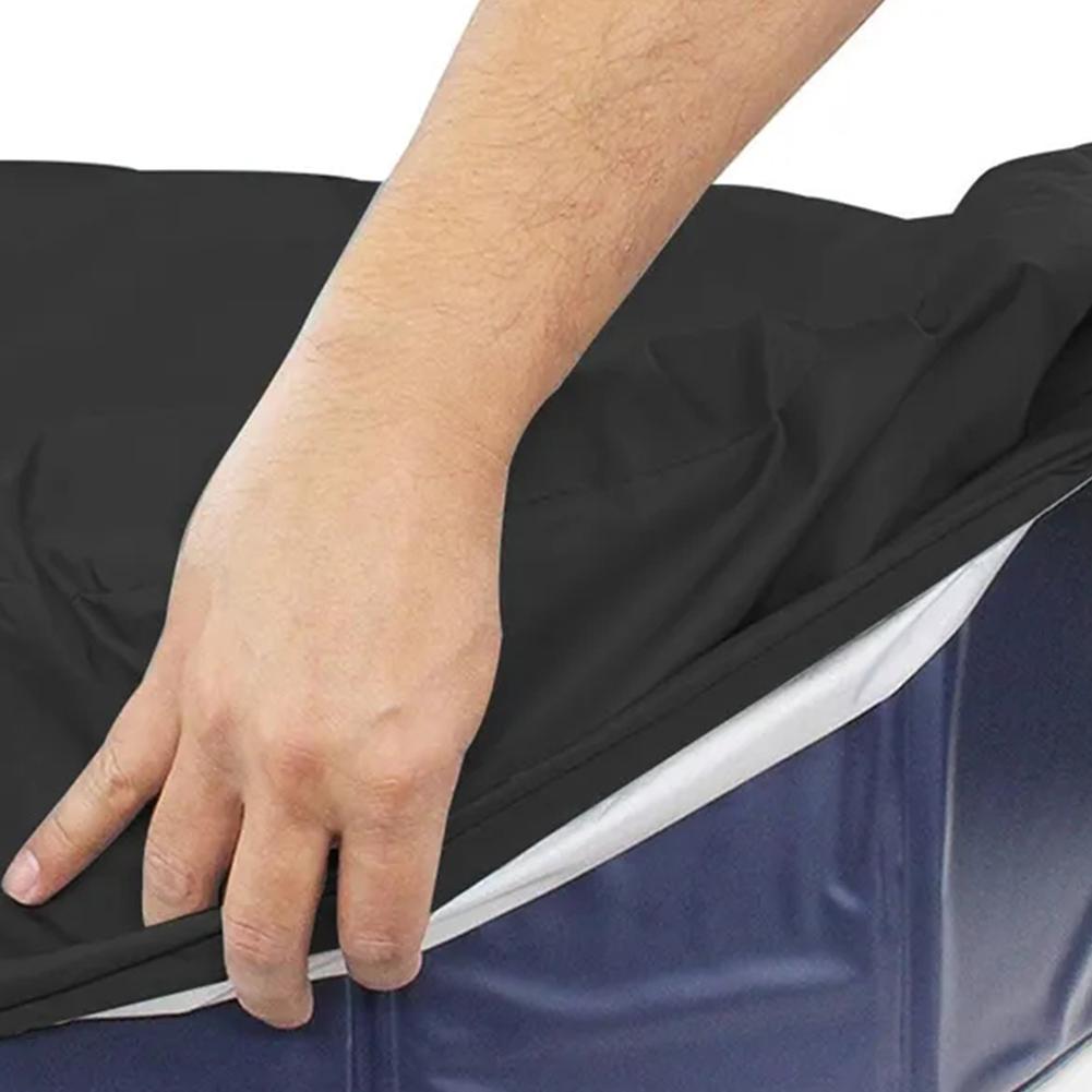 Portable Dog Pool Cover Round Easy Set Pool Cover Foldable Pet Bath Pool Cover Above Ground Bathing Tub Kiddie Pool Cover