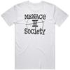 Vintage 90s Menace Ii Society Triggers Got No Heart T Shirt
