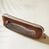 Large Capacity Transparent Makeup Brush and Pencil Storage Bag